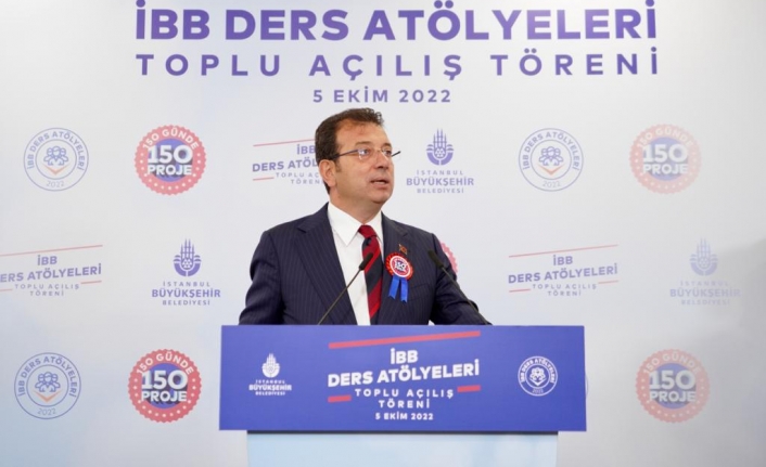 İBB’den  Bir ‘İlk’ Daha: Ders  Atölyeleri