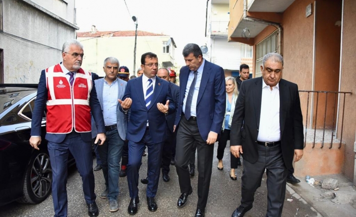 İmamoğlu:  Patlamanın Olduğu 2 Dairede Doğalgaz Aboneliği Yok