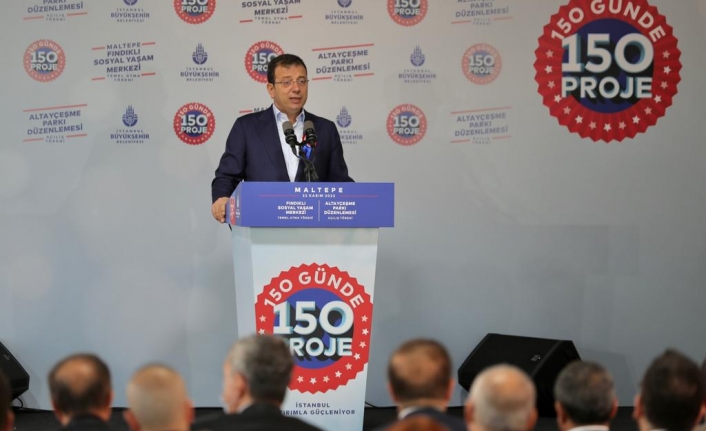 İmamoğlu Açıkladı: 2023’ün İlk Aylarına‘100  Günde 100 Proje’ Kampanyasını Hazır Edeceğiz