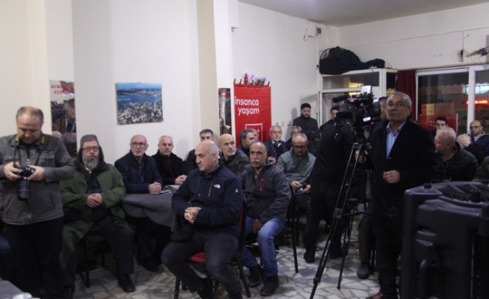 SP.Genel Başkan Yardımcısı Mustafa Kaya: Ak Parti Algı İle İş Yapıyor