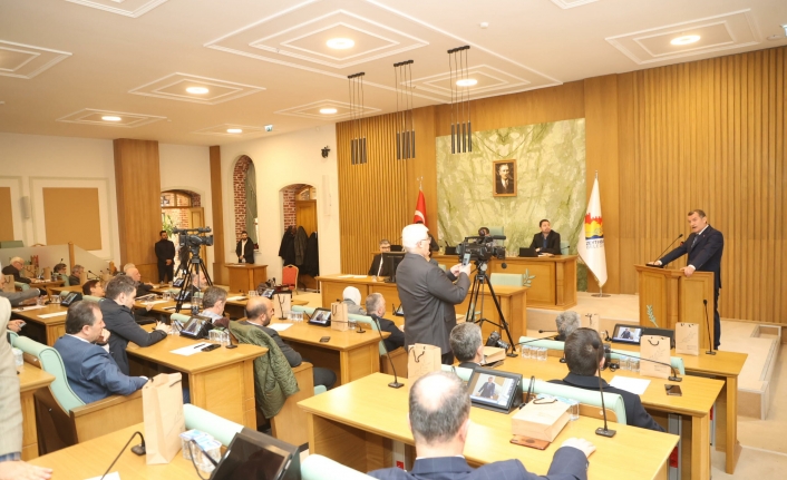 Başkan Arısoy 4 Yılın Hesabını Mecliste Verdi