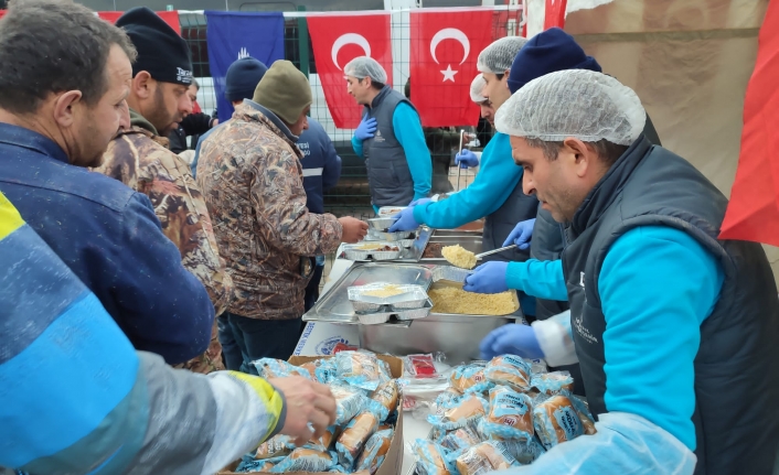 Ramazan Paylaşmaktır,İBB Ramazan'da da Halkın Yanında