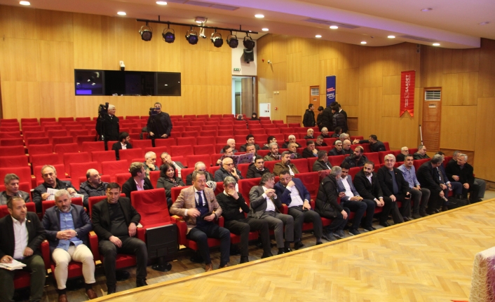 Saadet Partisi Deprem Ve Kentsel Dönüşüm Konferansı Yaptı (VİDEOLU)