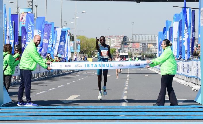 N Kolay 18. İstanbul Yarı Maratonu Tamamlandı