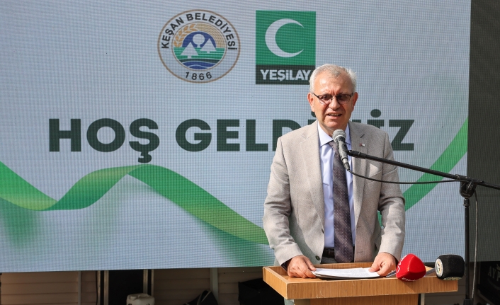 Edirne Keşan'da Yeşilay Danışmanlık Merkezi Açıldı
