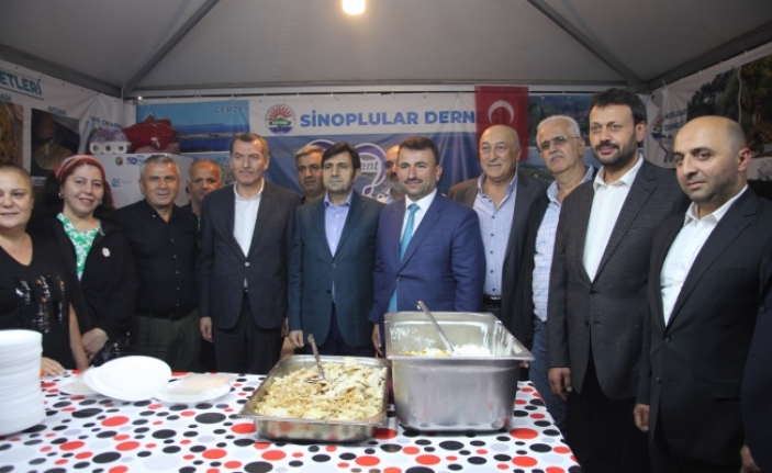 Zeytinburnu Halkı Sinop Mantısına Doydu (VİDEOLU HABER )