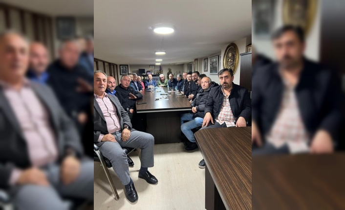 CHP Zeytinburnu Belediye Başkan A.Adayı Uluocak Giresun  Derneğini Ziyaret Etti