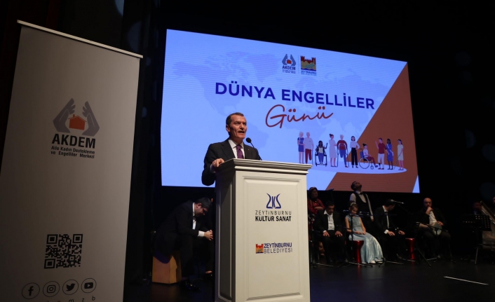 Dünya Engelliler Günü’nde AKDEM Farkındalık Programı Gerçekleştirdi