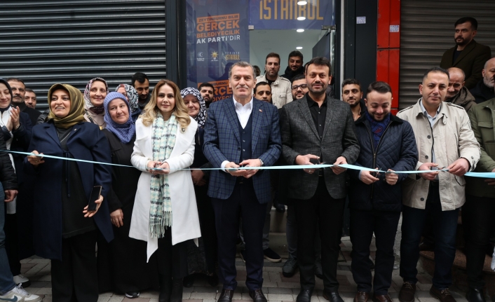 Ak Parti Beştelsiz Mahalle Seçim İrtibat Bürosu Açıldı