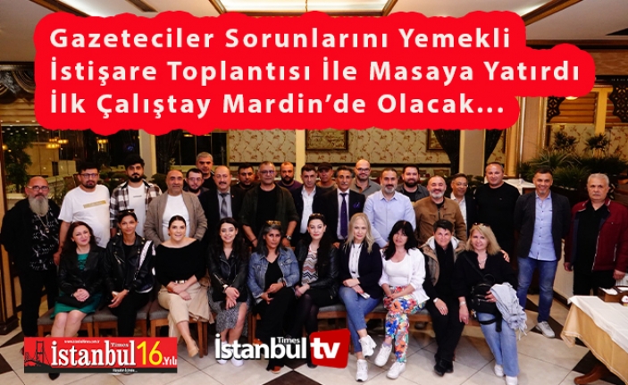 Herkesin Söküğünü Diken Gazeteciler Bu Seferde Kendi Sorunlarını Masaya Yatırdı