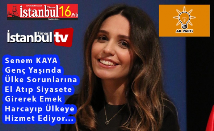 Zeytinburnu'ndan Ankara'ya Uzanan Bir Başar Hikayesi Senem Kaya