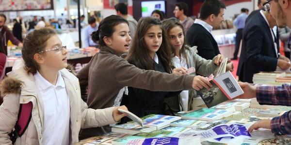 36. Uluslararası İstanbul Kitap Fuarı Başlıyor