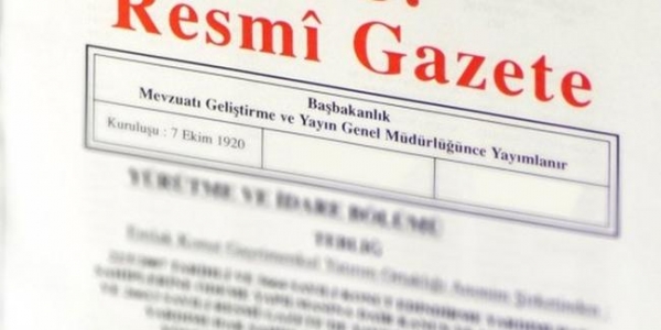 471 mülki idare amirinin görev yeri değiştirildi