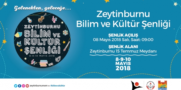 50 Bin Kişilik Bilim ve Kültür Şenliği Başlıyor