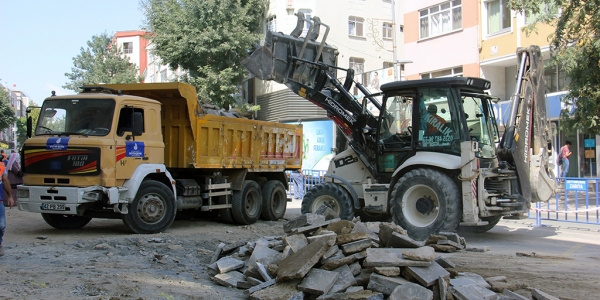 58'inci Bulvar Yeni Yüzüne Kavuşuyor