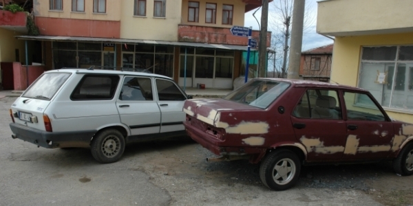 5 Çalıntı Araç Ele Geçirildi