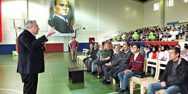 Abay Ortaokulu,Çevreci Prof Dr.Orhan Kural’ı Ağırladı!...