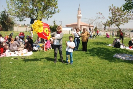 Abay'da uçurtma şenliği yapıldı 