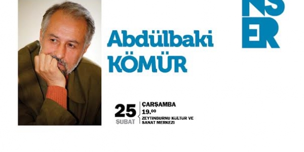 Abdülbaki Kömür Zeytinburnu’nda konser verecek 