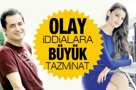 Acun'dan Merve'ye büyük dava