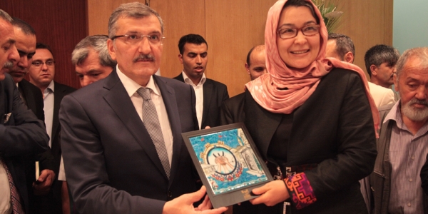 Afganlı Sağlık Bakanı, Soydaşları İle Zeytinburnu’nda Buluştu