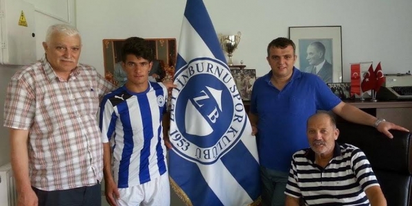 Ahmet Akbaba Zeytinburnuspor'da