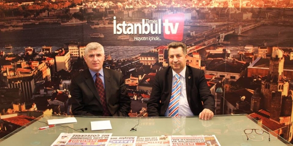 Ahmet Çelik İstanbul Times'te 