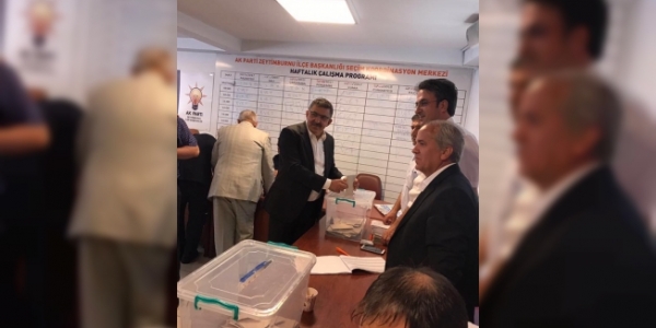 AK PARTİ İstanbul Delege Seçimini Yaptı