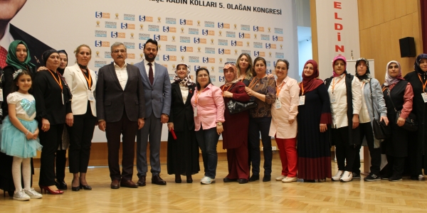 AK PARTİ’ li Kadınlar Erdoğan’ı Başkan Yapacağız Dedi
