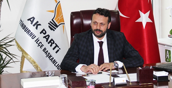 Ak Parti Zeytinburnu yürütme kurulunda görev değişimi 