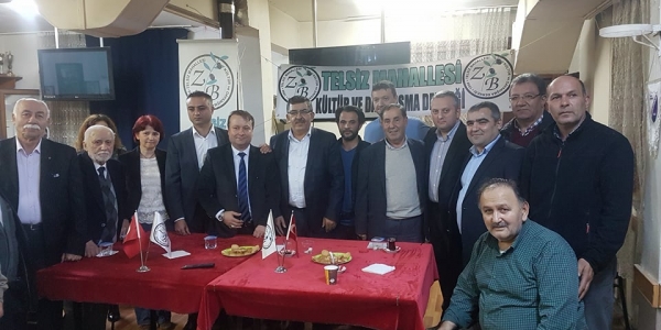 Ak Parti’den Telsiz Mahalle Derneğine Ziyaret 