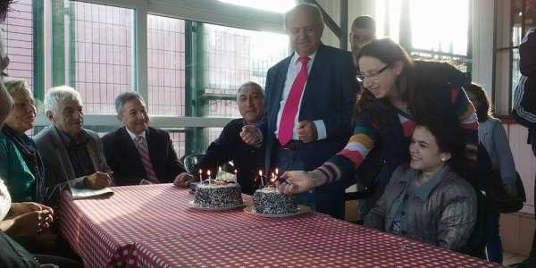 Ali Gündüz’e  Stadta Doğum Günü Sürprizi