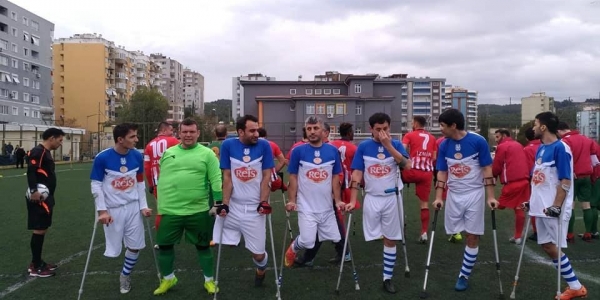 Ampute Futbol Süper Lig De, Zorlu Viraja Girildi