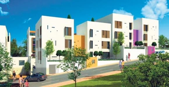 Arterium Villas'ta Yaşam Başladı