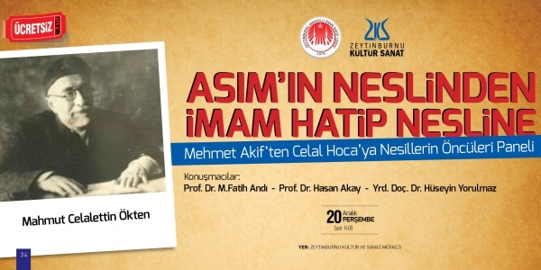 Asım’ın Neslinden İmam Hatip Nesline