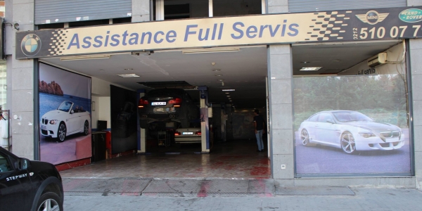 Asistance Full Servis aracınıza iyi bakar 