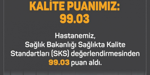 Avrasya Hastaneler Grubunun Kalitesi Bir Kez Daha Tescillendi…