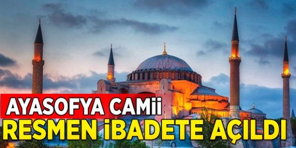 Ayasofya Özgürleşti Sıra Mescidi Aksa'da 