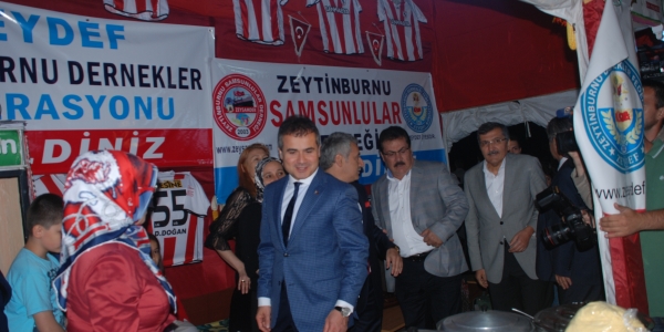 Bakan Suat Kılıç Samsun gecesinde 