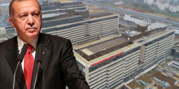  Başakşehir Şehir Hastanesinin İlk Etabı Açıldı