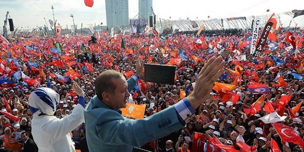 Başbakan Erdoğan Kazlıçeşme'de konuştu