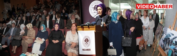 Başbakanının Eşi Emine Erdoğan, ZKS’deki ‘Arakan Konferansı’na Katıldı