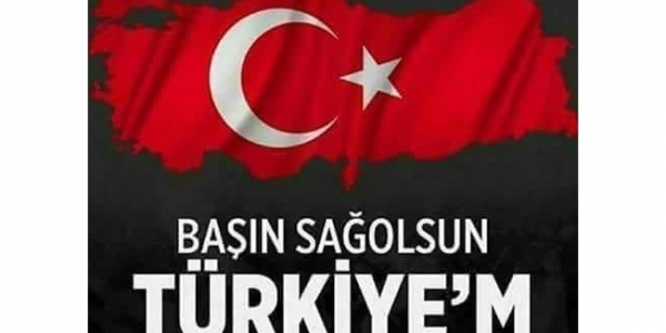 Başın Sağolsun Türkiye