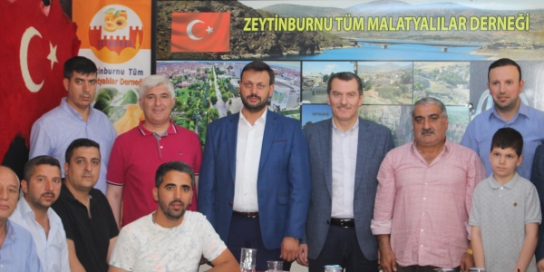 Başkan Arısoy ve Delibalta' dan Malatyalılara Ziyaret 