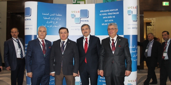Başkan Murat Aydın UCLG-MEWA Komite Başkanlığı’na Seçildi