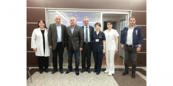Başkan Toksoy’dan  Avrasya Hospital Küçükköy’e Tam Not