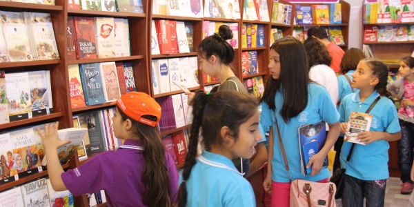 Bilge Çocuklar Kitap ve Kültür Fuarı’nı Gezdi