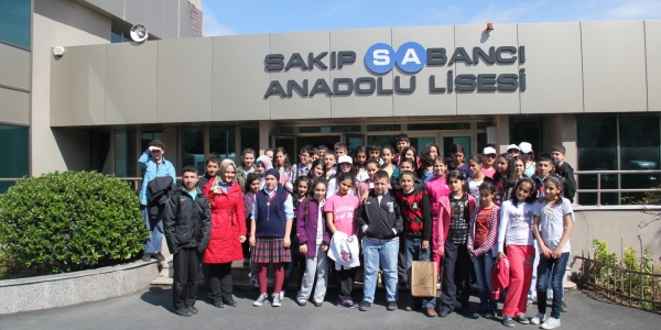 Bilgi Evleri Sakıp Sabancı Anadolu Lisesi’nde… 