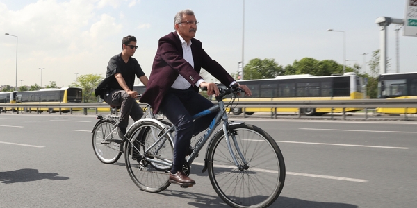 Bisikletle 20 Günde 200 Kilometre