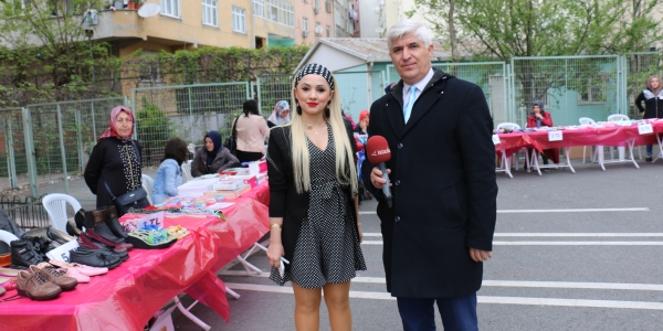 Bozkurt İlkokulu okul yararına kermes yaptı